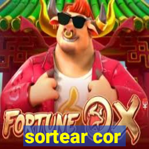 sortear cor